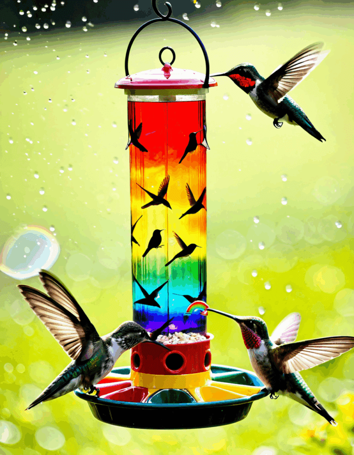 hummingbird feeder