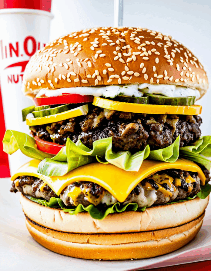 in n and out burger