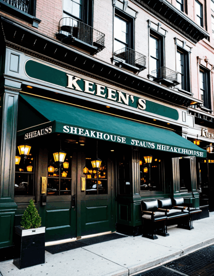keens steakhouse