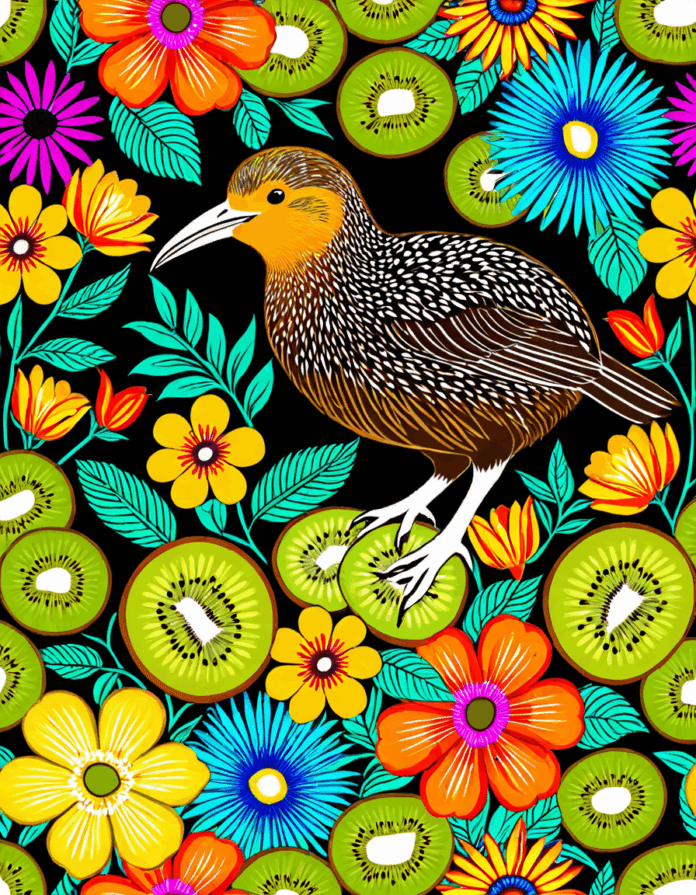 kiwi bird