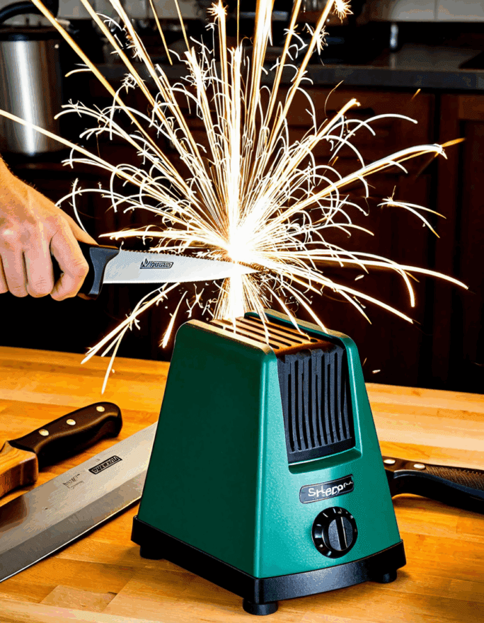 knife sharpener