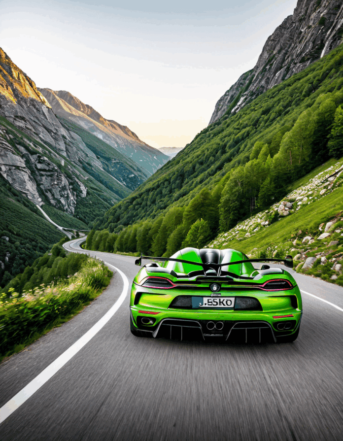 koenigsegg jesko