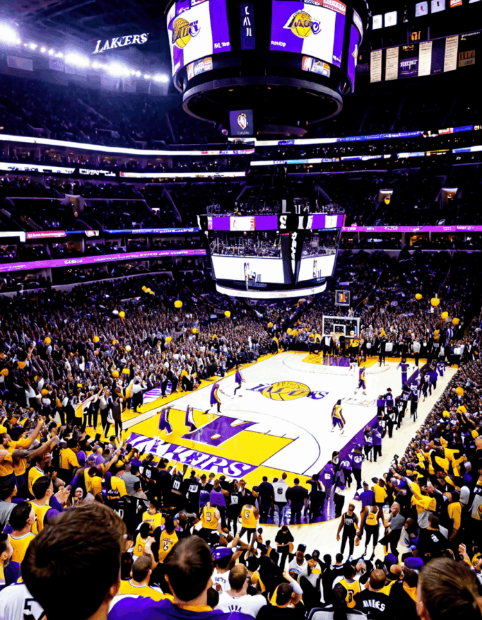 lakers vs kings