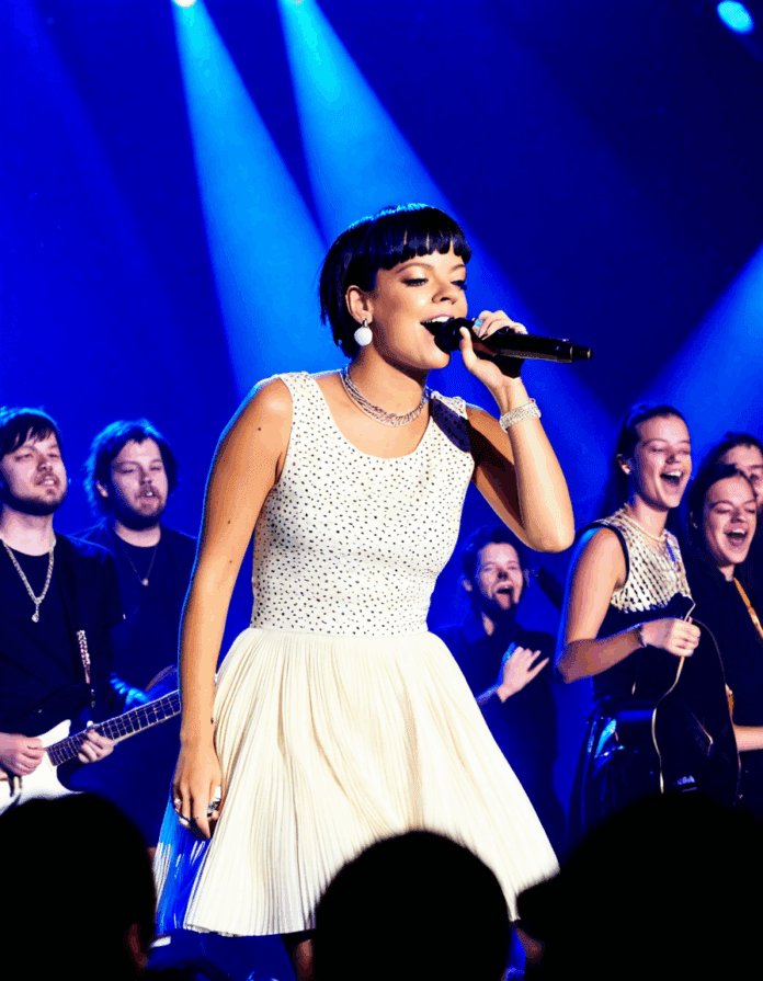 lily allen and