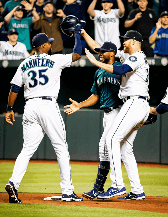 mariners score
