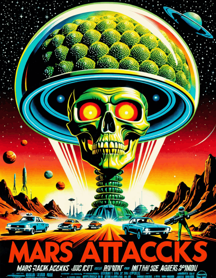 mars attacks