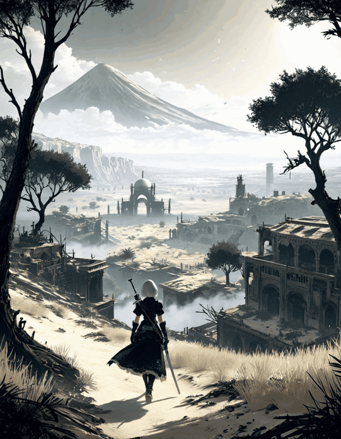 nier automata