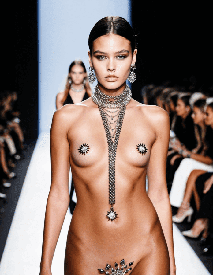 nipple piercing