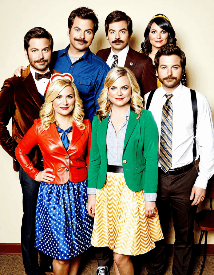 parks and rec cast