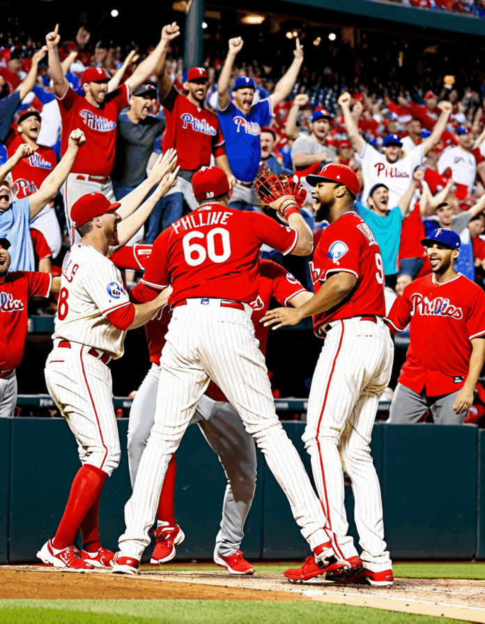 phillies score