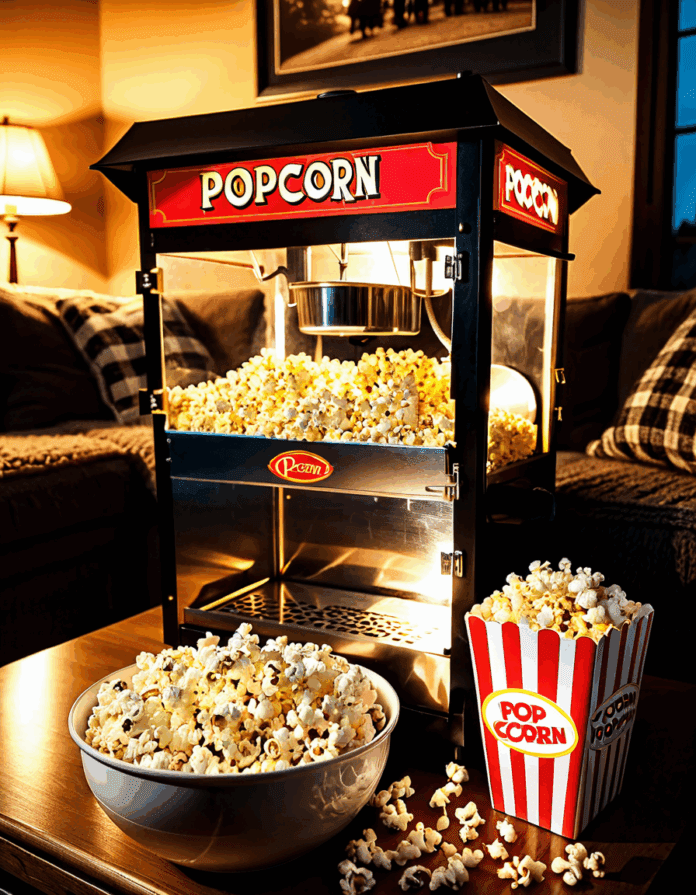 popcorn machine