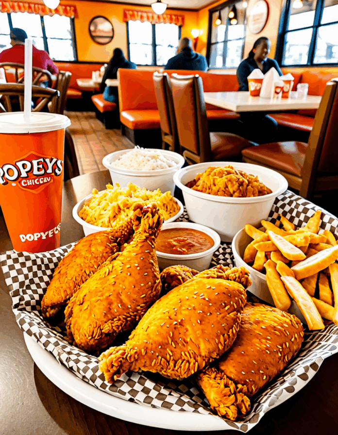 popeyes chicken