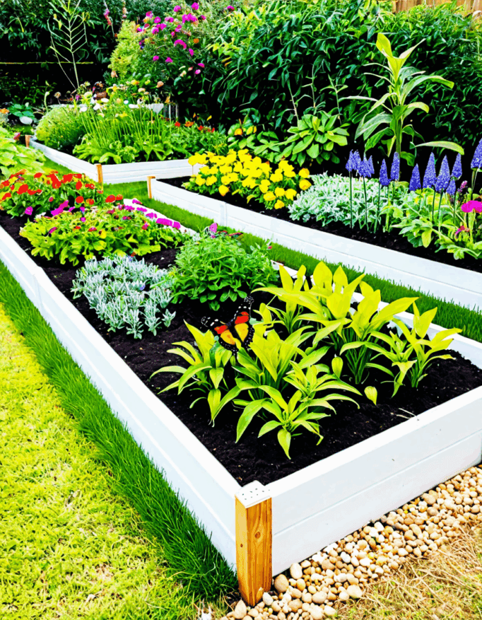 raised garden bed