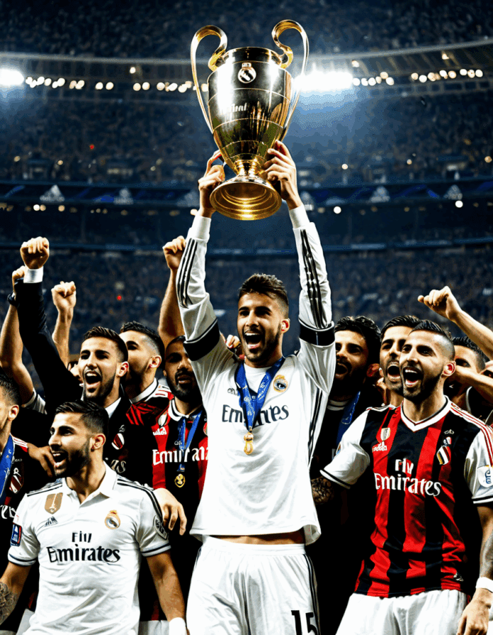 real madrid vs milan