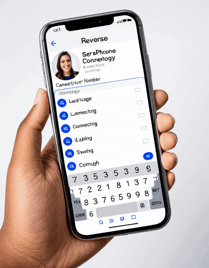 reverse a phone number lookup