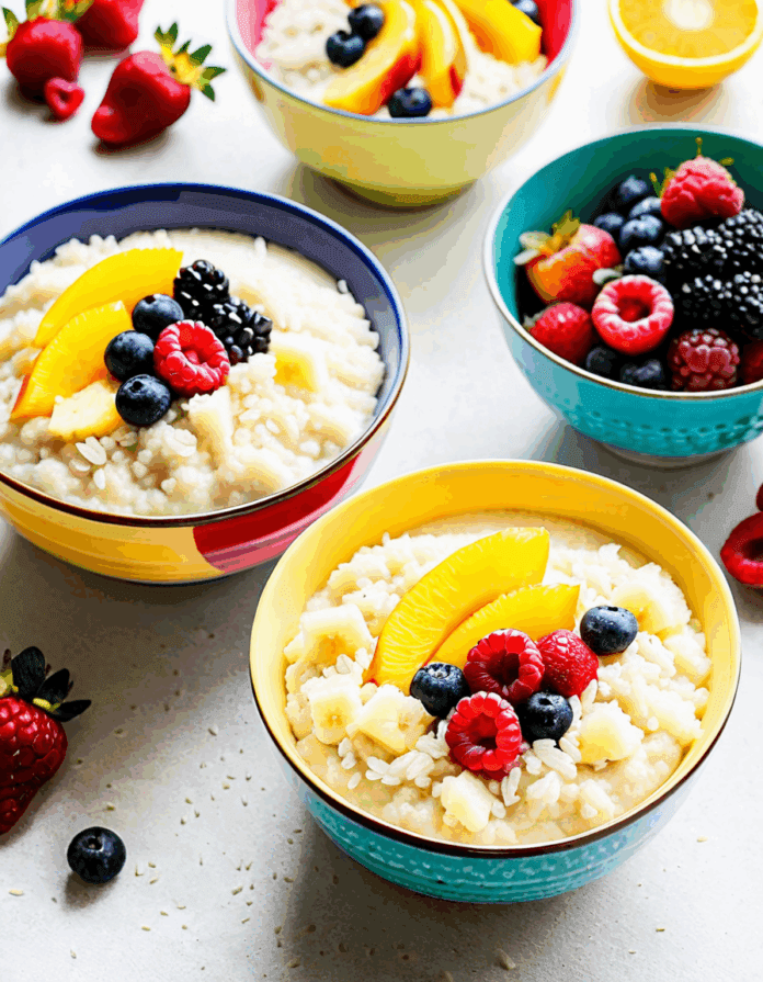 rice pudding recipe