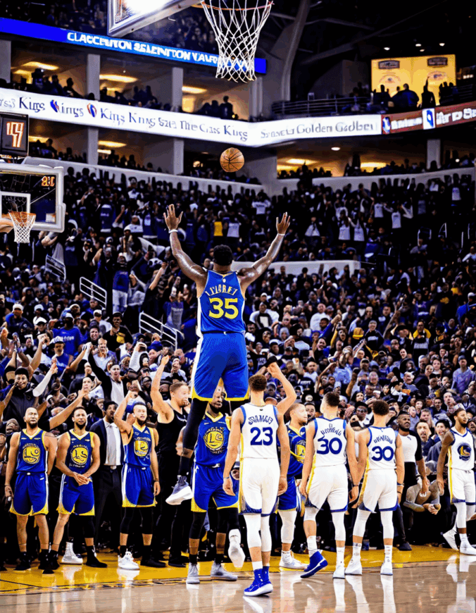 sacramento kings vs golden state warriors match player stats