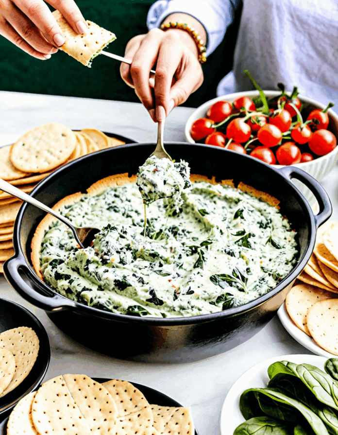 spinach dip recipe
