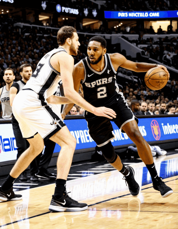 spurs game
