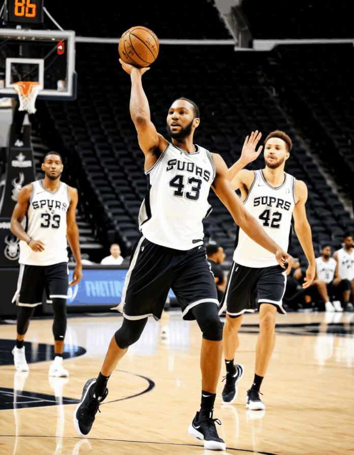 spurs roster