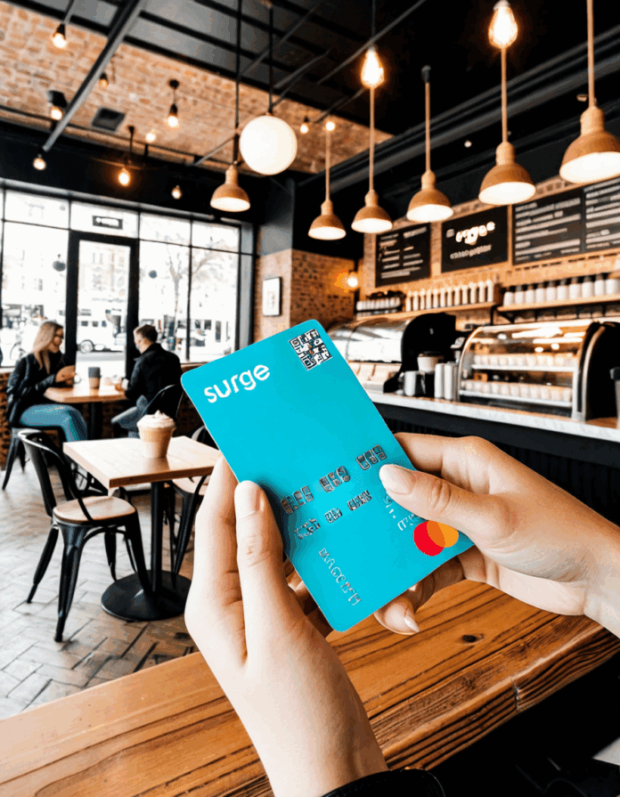 surge credit card