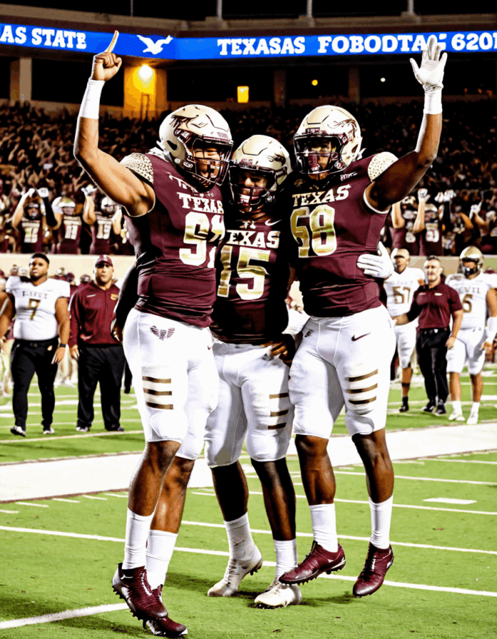 texas state football