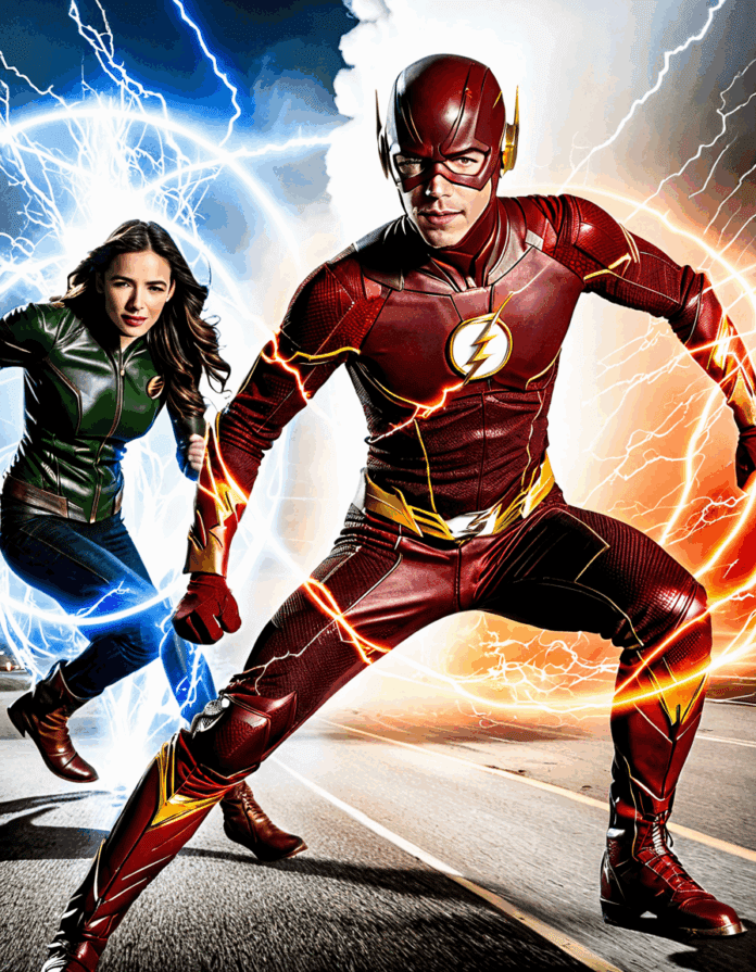 the flash movie cast