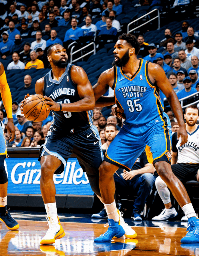 thunder vs grizzlies