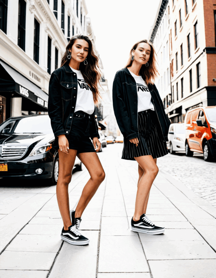 vans of shoes