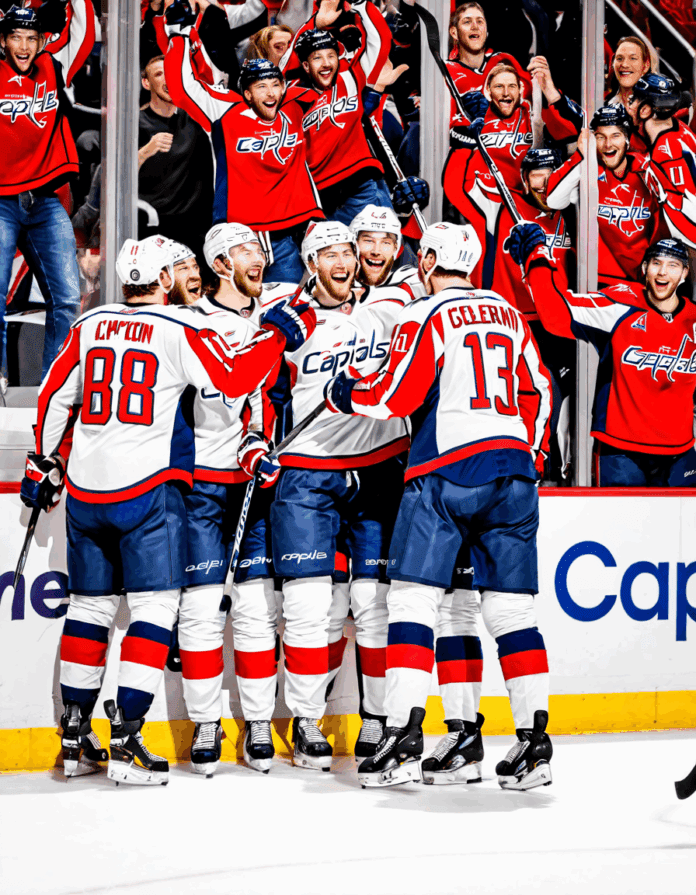 washington capitals games