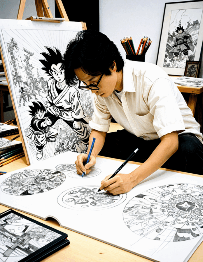 akira toriyama