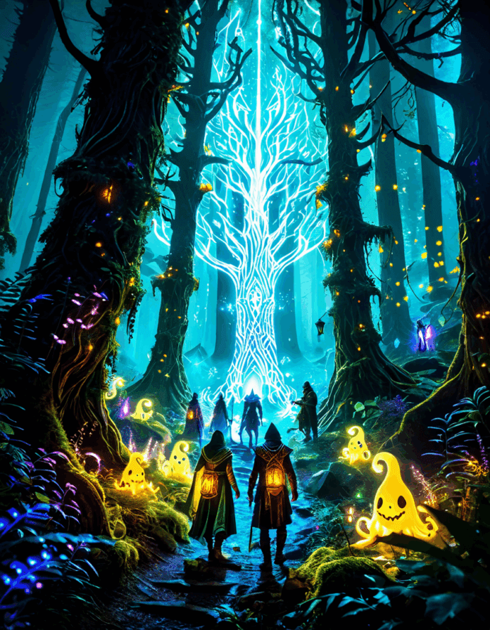 arcane characters