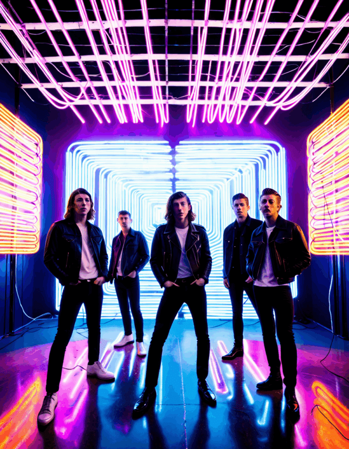 arctic monkeys