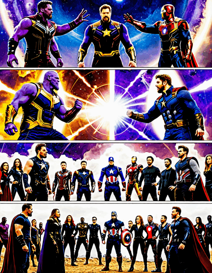 avengers infinity war