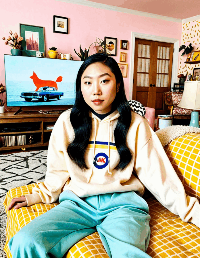 awkwafina movies and tv shows