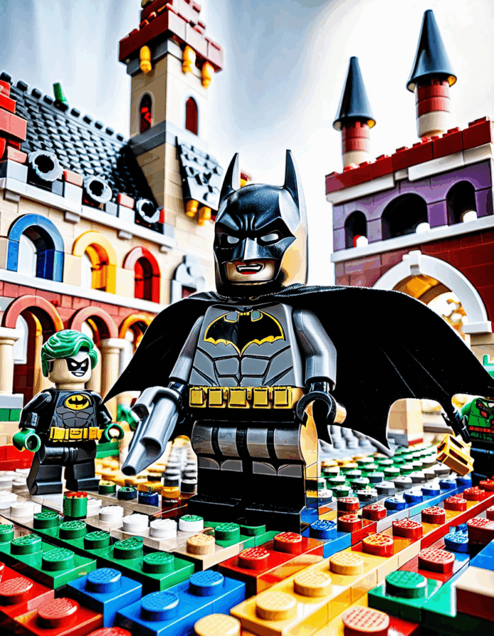 batman and lego