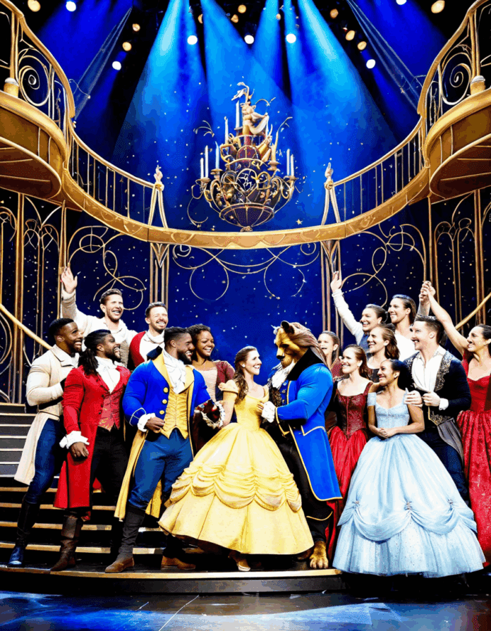 beauty and the beast cast