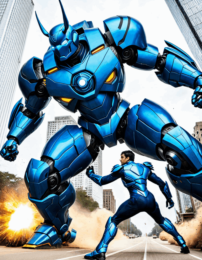 blue beetle