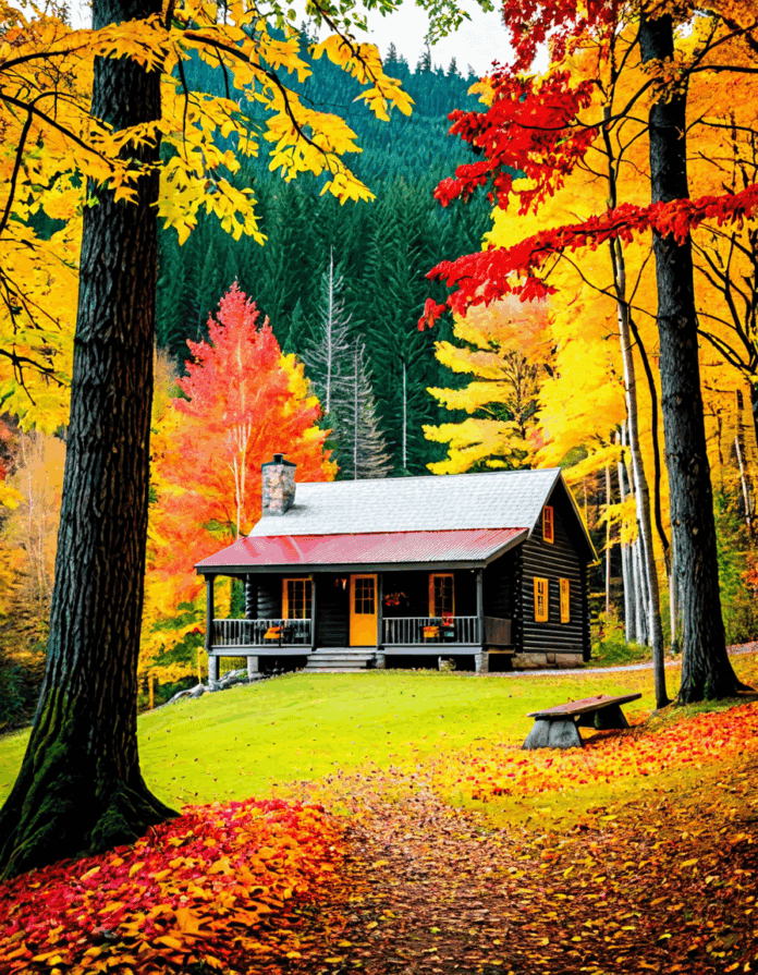 cabin in the woods