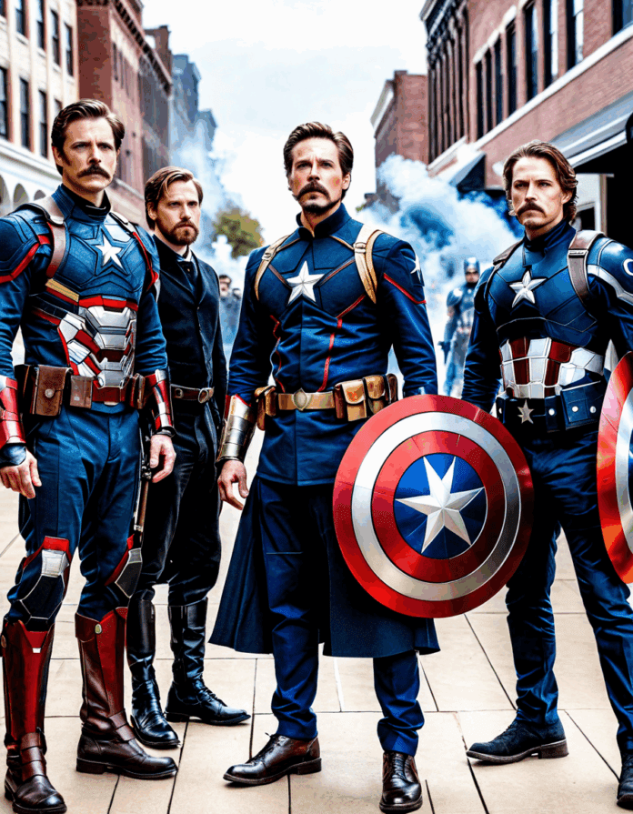 cast of civil war 2025 film