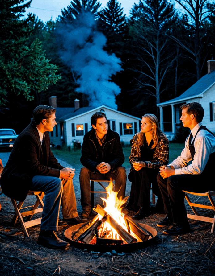 cast of murder in a small town