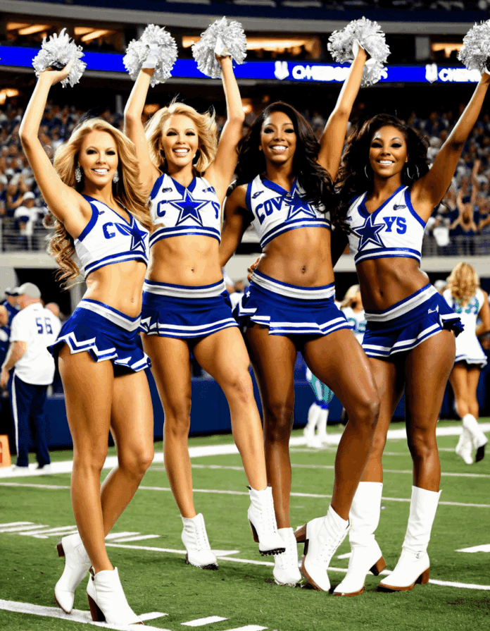 dallas cowboys cheerleaders