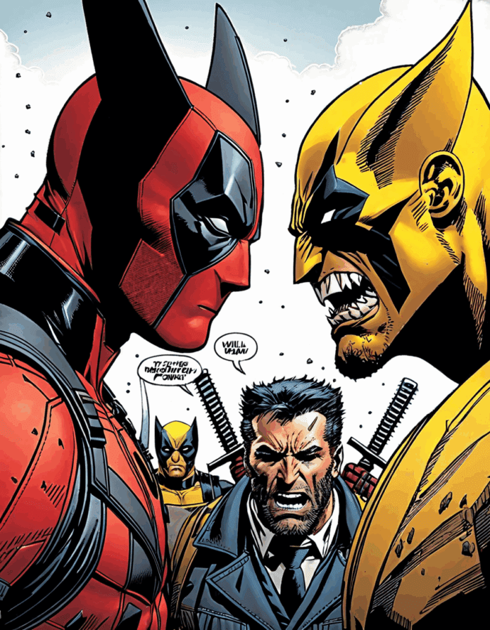 deadpool wolverine