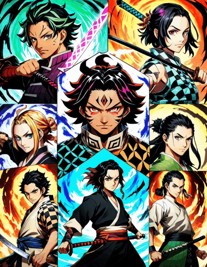 demon slayer characters