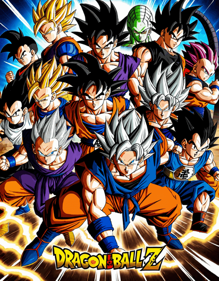 dragon ball of z