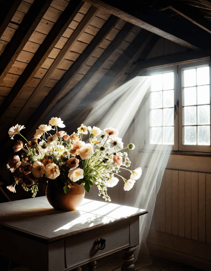 flowers in the attic
