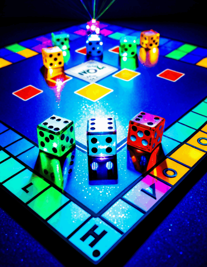 free monopoly dice