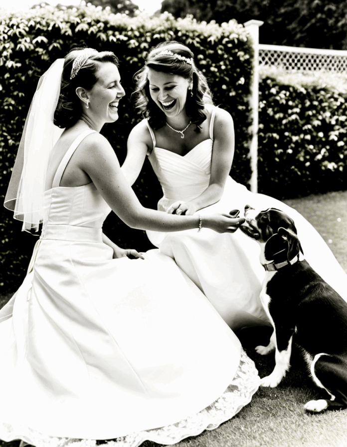 georgie & mandys first marriage