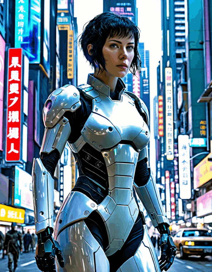 ghost in the shell