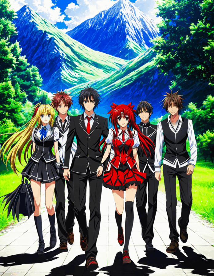 highschool dxd